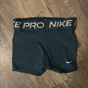 Nike Pro Forest Green Training Shorts